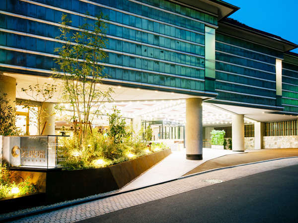 Hotel facade